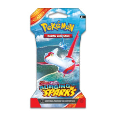 Pokémon TCG: Scarlet & Violet - Surging Sparks Sleeved Booster Pack - 1 Random Pack Card Game Pokemon   