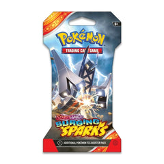 Pokémon TCG: Scarlet & Violet - Surging Sparks Sleeved Booster Pack - 1 Random Pack Card Game Pokemon   