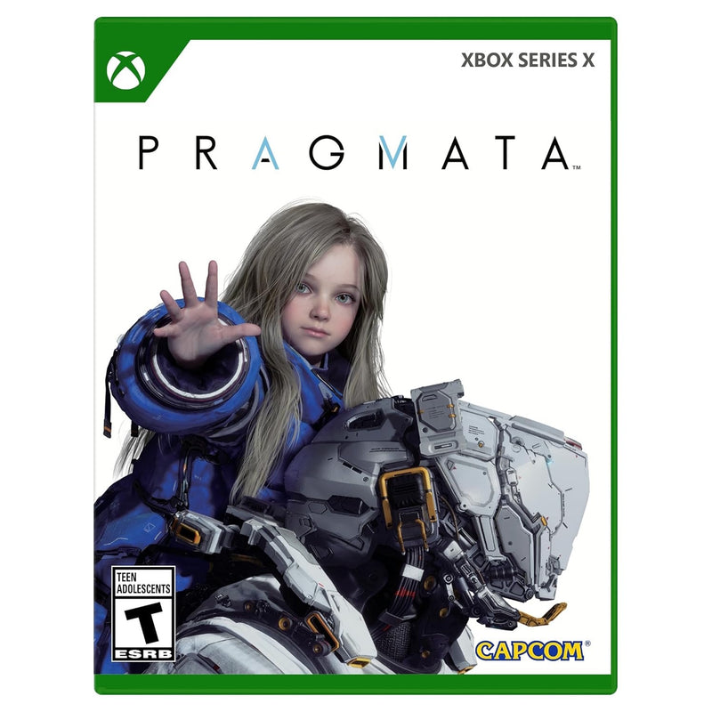 PRAGMATA [Xbox Series X] Xbox Series X Video Game Capcom