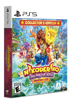 Nikoderiko The Magical World – Director’s Cut Collector’s Edition [PlayStation 5] PlayStation 5 Video Game Knights Peak