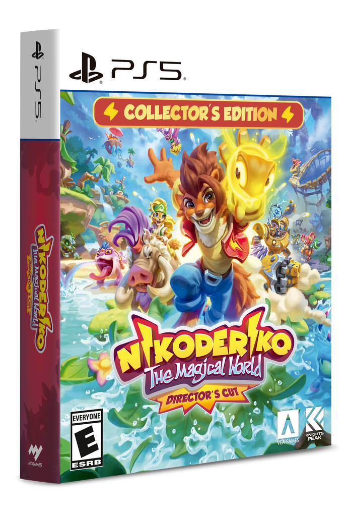 Nikoderiko The Magical World – Director’s Cut Collector’s Edition [PlayStation 5] PlayStation 5 Video Game Knights Peak