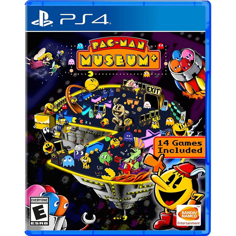 Pac-Man Museum+ [PlayStation 4] PlayStation 4 Video Game Bandai Namco