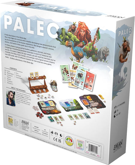 Paleo [Board Games, 2-4 Players] Board Game Z-Man Games   