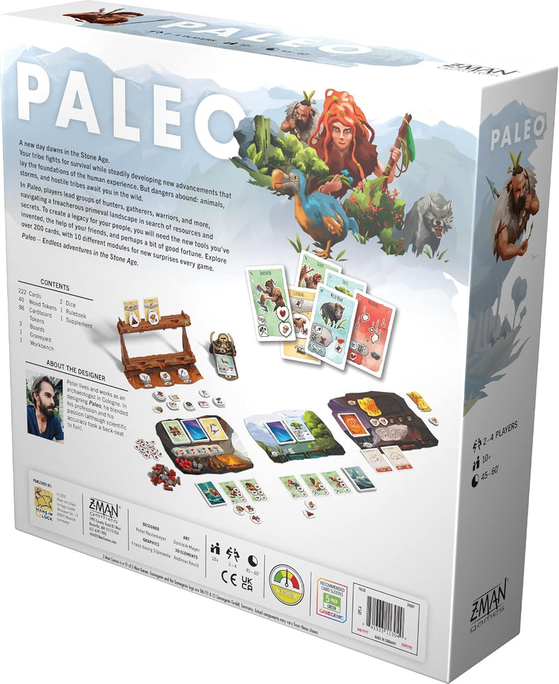 Paleo [Board Games, 2-4 Players] Board Game Z-Man Games   