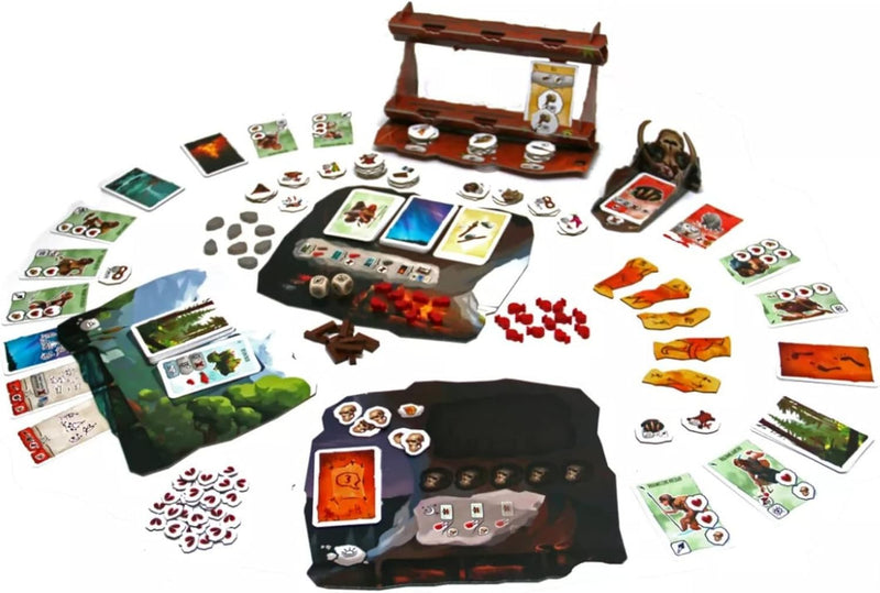 Paleo [Board Games, 2-4 Players] Board Game Z-Man Games   