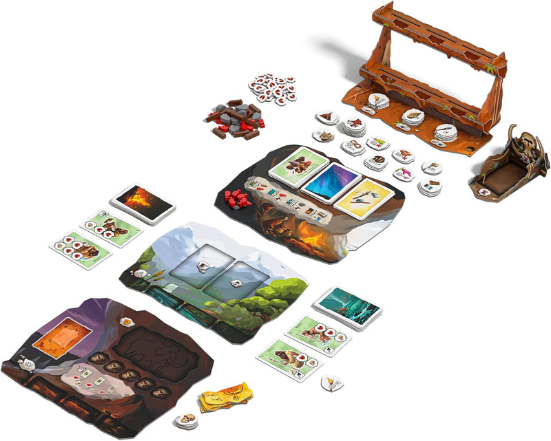 Paleo [Board Games, 2-4 Players] Board Game Z-Man Games   