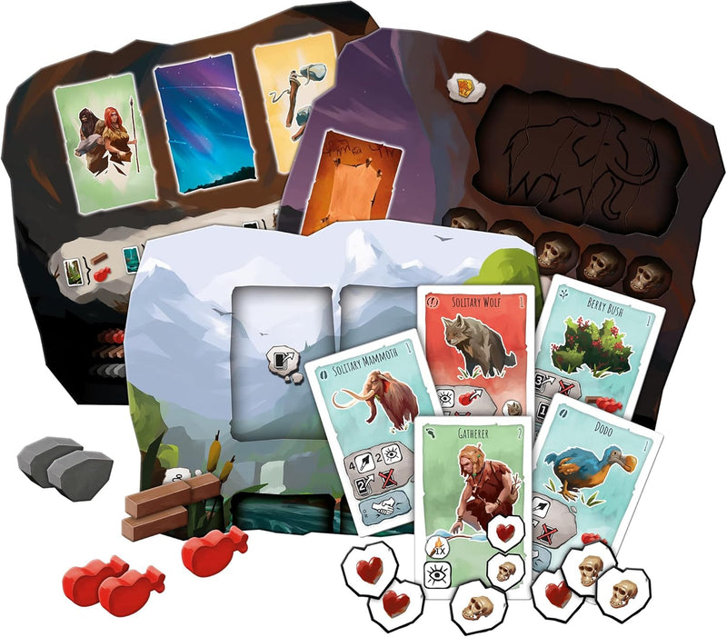 Paleo [Board Games, 2-4 Players] Board Game Z-Man Games   