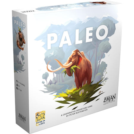 Paleo [Board Games, 2-4 Players] Board Game Z-Man Games   