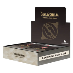 Palworld TCG: Legends Awaken Series 02 1st First Print Booster Box - 12 Packs Card Game Bushiroad