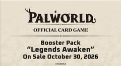 Palworld TCG: Legends Awaken Series 02 Booster Box - 12 Packs