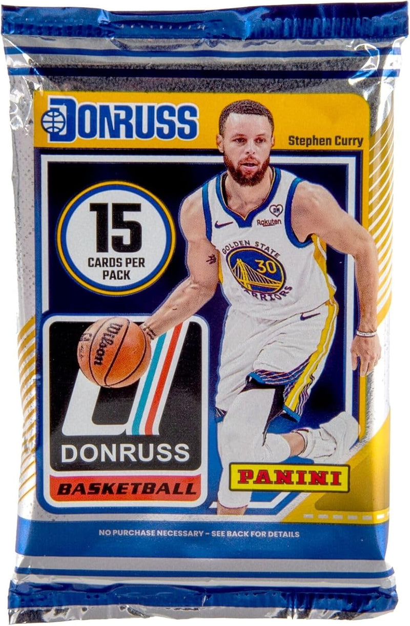 Panini Donruss: Basketball Mega Box 2024-2025 - 10 Packs Sports Cards Panini
