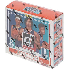 Panini 2025-26 Donruss: Basketball Hobby Box (12 Packs)