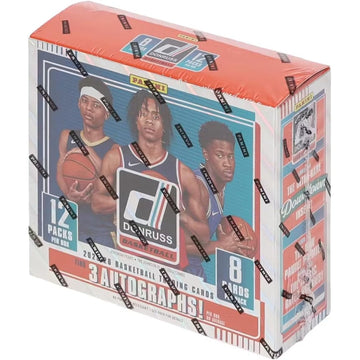 Panini 2025-26 Donruss: Basketball Hobby Box (12 Packs)