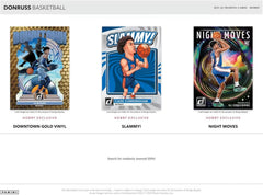 Panini 2025-26 Donruss: Basketball Hobby Box (12 Packs)