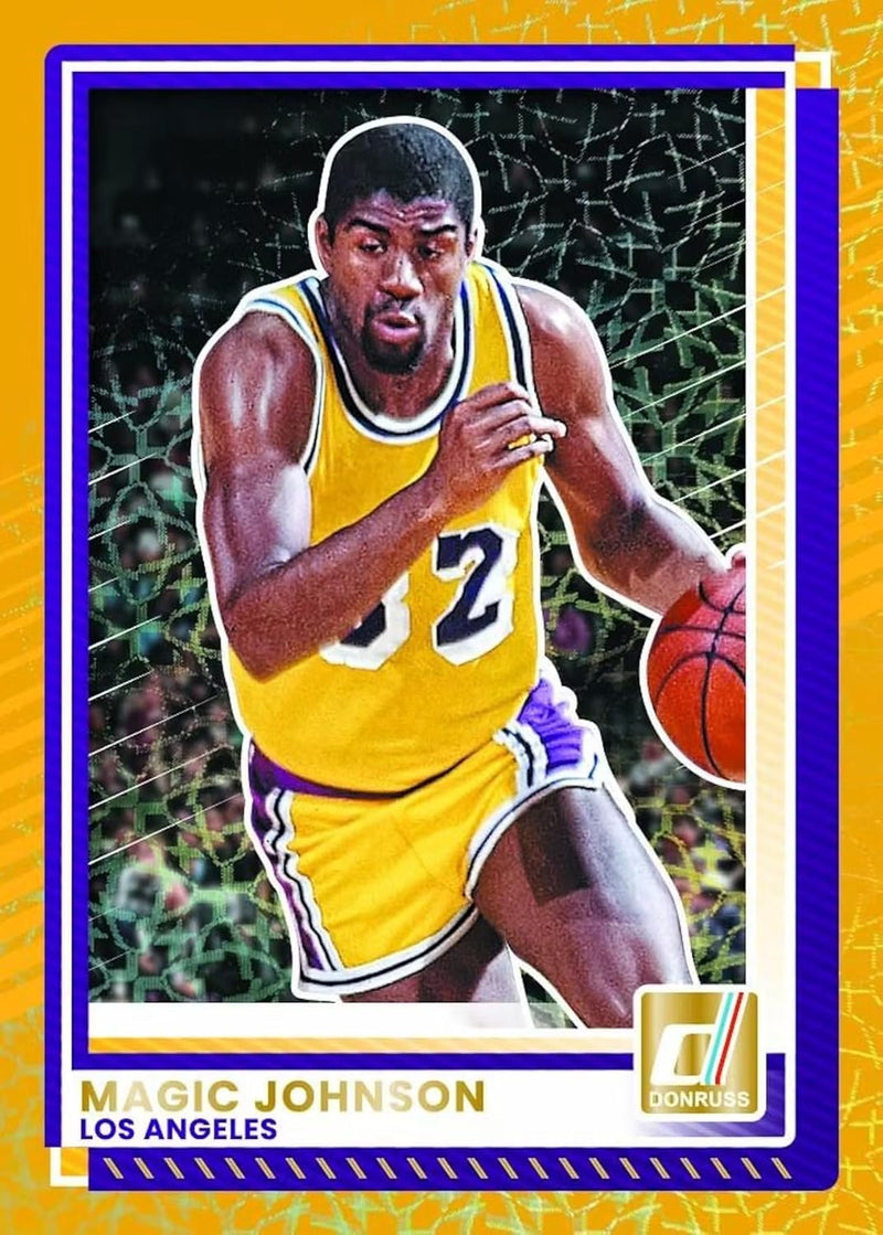 Panini 2025-26 Donruss: Basketball Hobby Box (12 Packs)