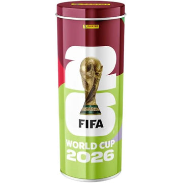 2026 Panini FIFA World Cup Sticker Collection - Tin Starter Kit