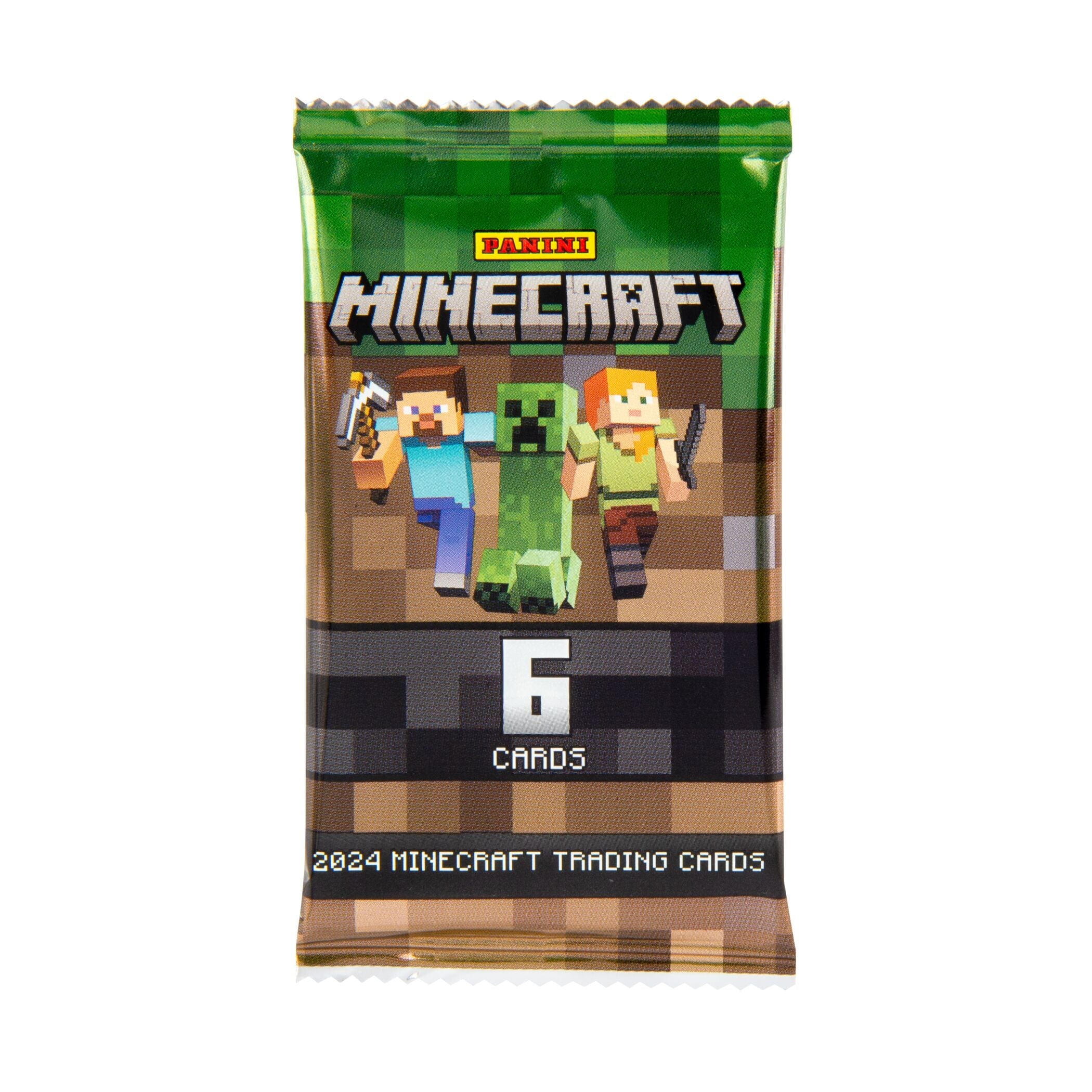 Panini Minecraft: 15th Anniversary Blaster Box 2024 - 36