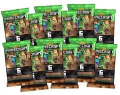 Panini Minecraft: 15th Anniversary Mega Box 2024 - 12 Packs Card Game Generic