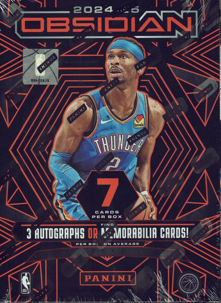 Panini Obsidian Basketball 2024-25 Hobby Box Sports Cards Panini