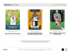 Panini Obsidian Basketball 2024-25 Hobby Box