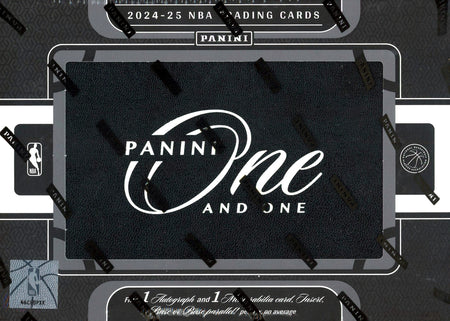 Panini One and One Basketball 2024-25 Hobby Box Sports Cards Panini