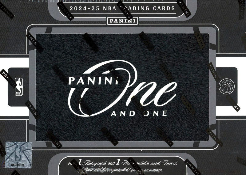 Panini One and One Basketball 2024-25 Hobby Box Sports Cards Panini