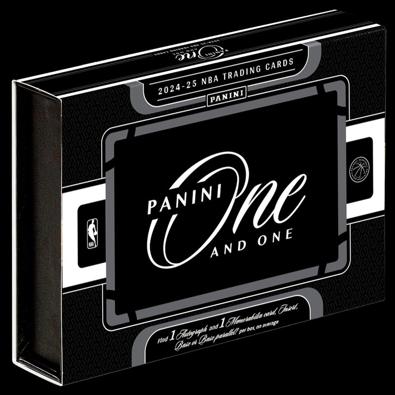 Panini One and One Basketball 2024-25 Hobby Box Sports Cards Panini