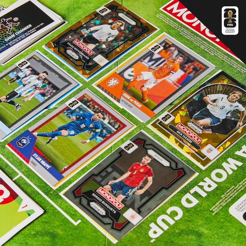 Monopoly Panini: Prizm FIFA World Cup Board Game (2026) Board Game Panini