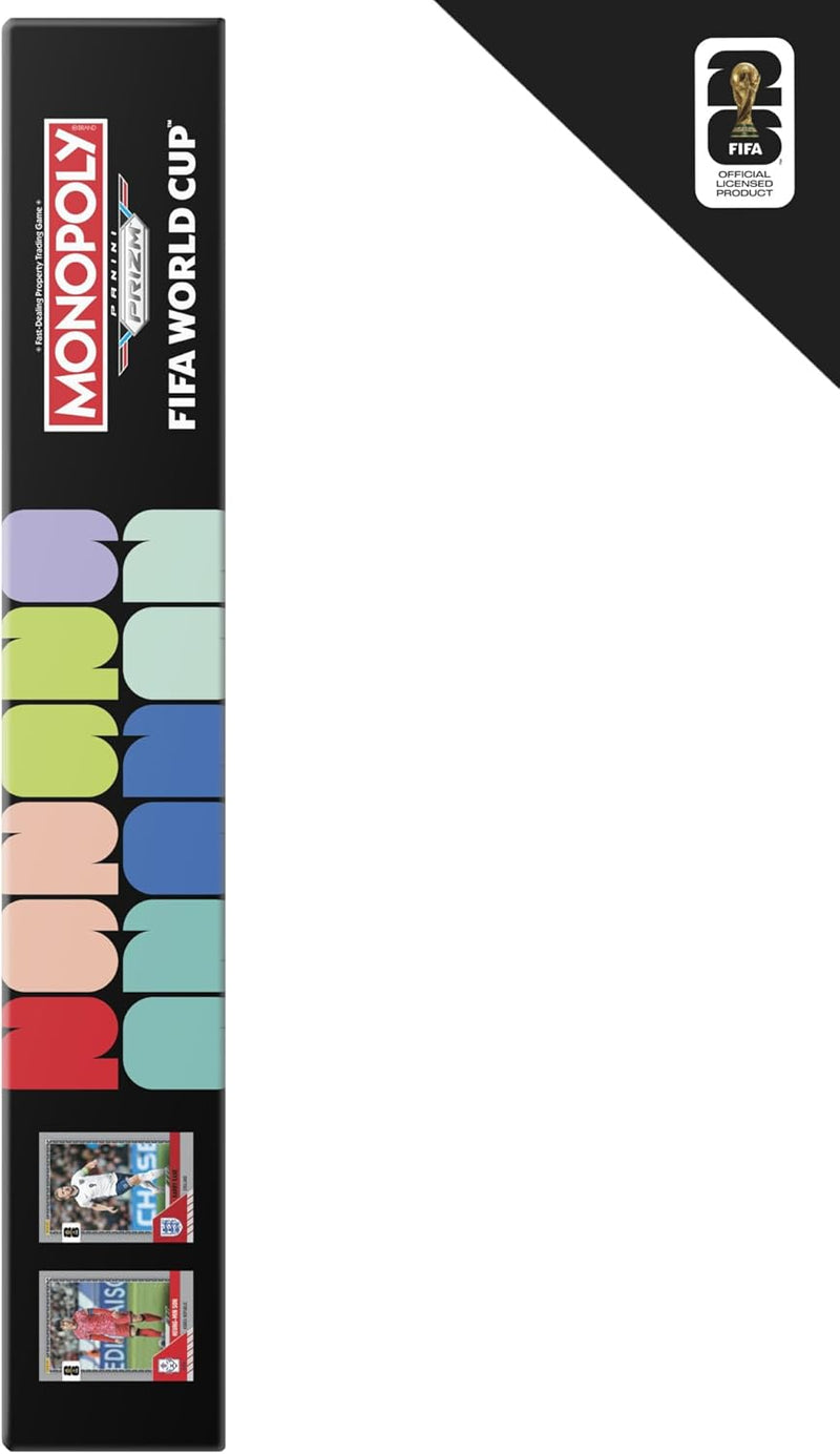 Monopoly Panini: Prizm FIFA World Cup Board Game (2026) Board Game Panini
