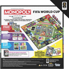 Monopoly Panini: Prizm FIFA World Cup Board Game (2026) Board Game Panini