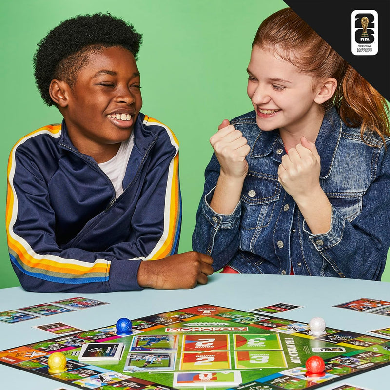 Monopoly Panini: Prizm FIFA World Cup Board Game (2026) Board Game Panini