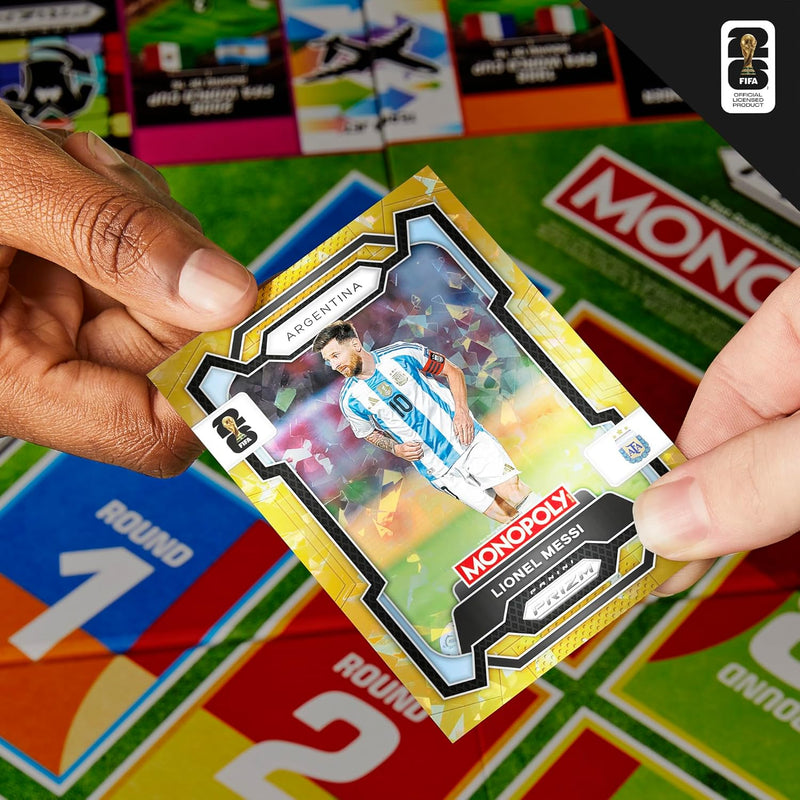 Monopoly Panini: Prizm FIFA World Cup Board Game (2026) Board Game Panini