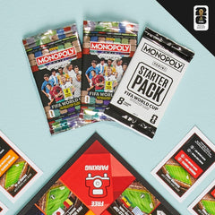 Monopoly Panini: Prizm FIFA World Cup Board Game (2026) Board Game Panini