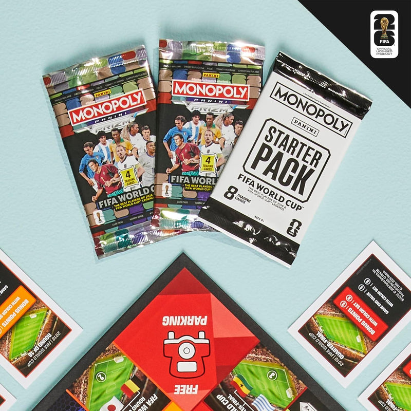 Monopoly Panini: Prizm FIFA World Cup Board Game (2026) Board Game Panini
