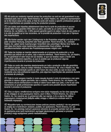 Monopoly Panini: Prizm FIFA World Cup Soccer Cards (2026) Sports Cards Panini