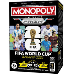 Monopoly Panini: Prizm FIFA World Cup Soccer Cards (2026) Sports Cards Panini