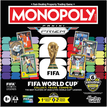 Monopoly Panini: Prizm FIFA World Cup Board Game (2026) Board Game Panini