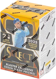 Panini 2025 Select Baseball Trading Card Hobby Blaster Box (6 packs) Sports Cards Panini