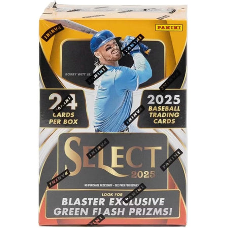 Panini 2025 Select Baseball Trading Card Hobby Blaster Box (6 packs) Sports Cards Panini
