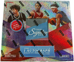 Panini 2025-26 Signature Series: Basketball Trading Cards