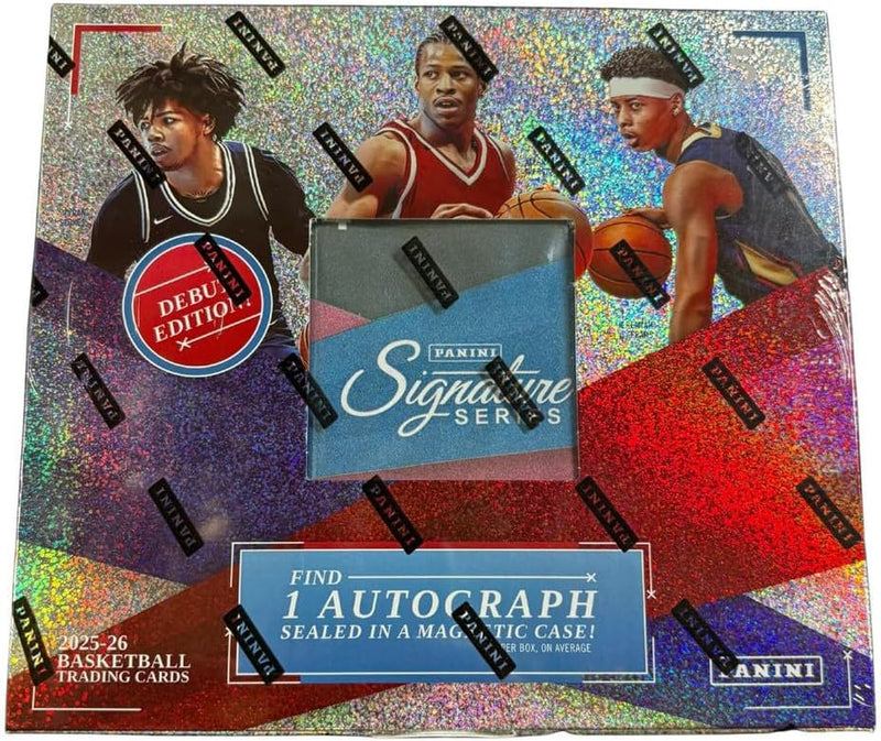 Panini 2025-26 Signature Series: Basketball Trading Cards