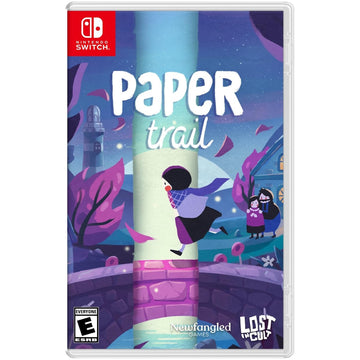 Paper Trail [Nintendo Switch] Nintendo Switch Video Game Lost in Cult