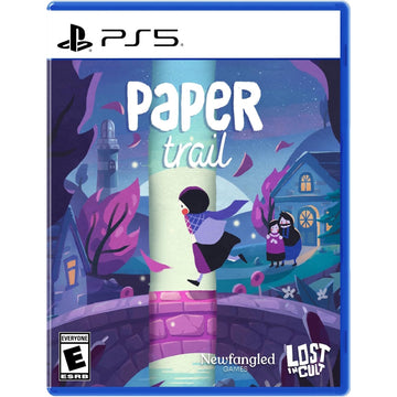 Paper Trail [PlayStation 5] PlayStation 5 Video Game Lost in Cult
