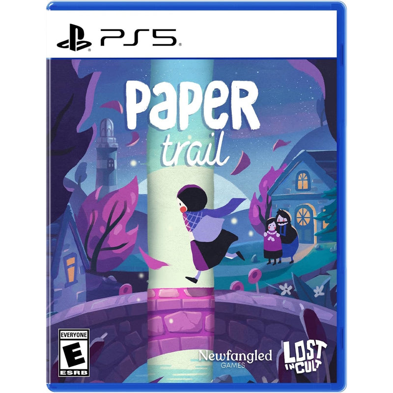 Paper Trail [PlayStation 5] PlayStation 5 Video Game Lost in Cult