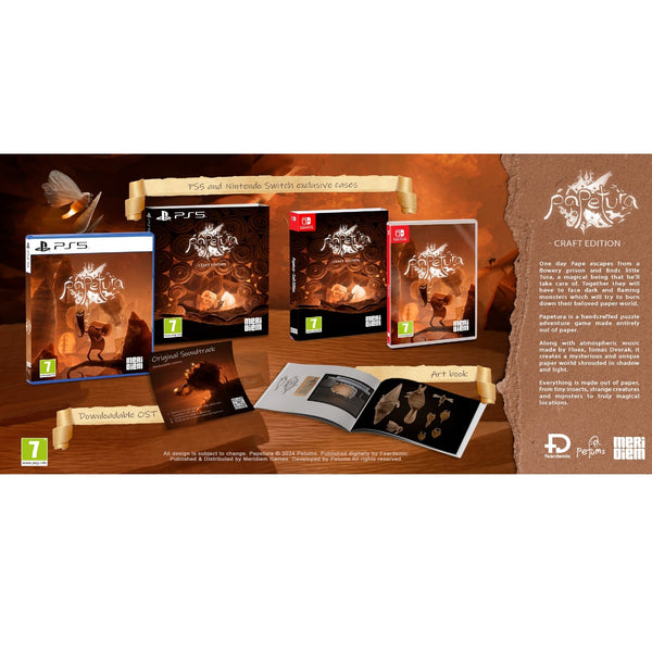 【新品未開封】パペトゥラ(Papetura) Craft Edition Papetura-Craft-Edition-