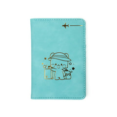 Travel Passport Wallet - Milk Travel Accessories Milk Mocha Bear