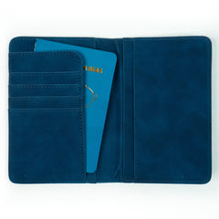 Travel Passport Wallet - Mocha Travel Accessories Milk Mocha Bear