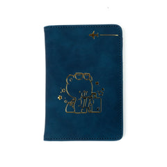 Travel Passport Wallet - Mocha Travel Accessories Milk Mocha Bear