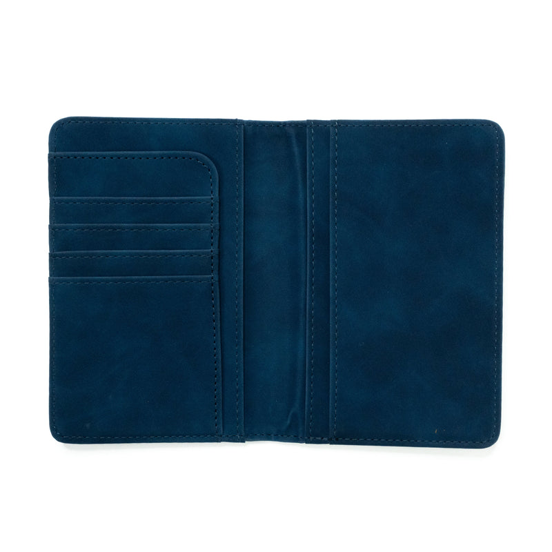 Travel Passport Wallet - Mocha Travel Accessories Milk Mocha Bear