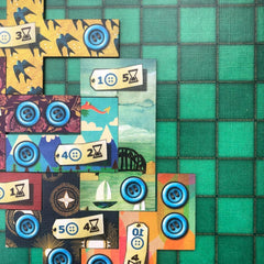 Patchwork - 10th Anniversary Edition [Board Game, 1-2 Players] Board Game Mayfair Games